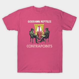 Goddamn Reptiles T-Shirt